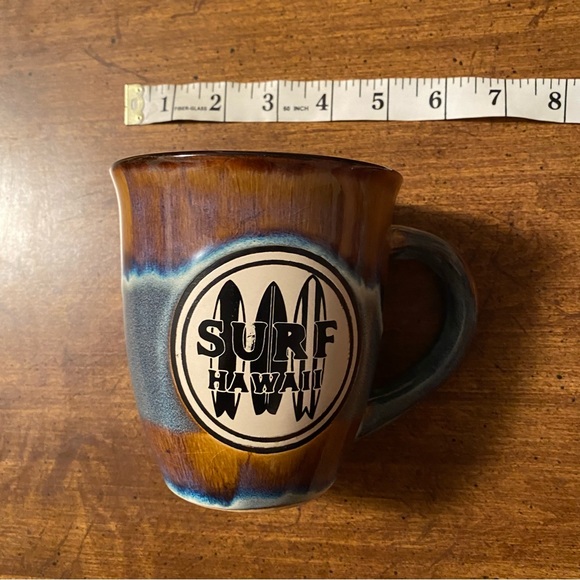 SOLD - NWT Surf Hawaii 15 oz. Ceramic Coffee Mug Cup - Picture 7 of 9
